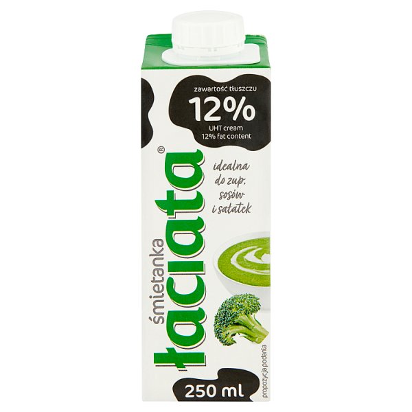 Łaciata Śmietanka 12% 250 ml