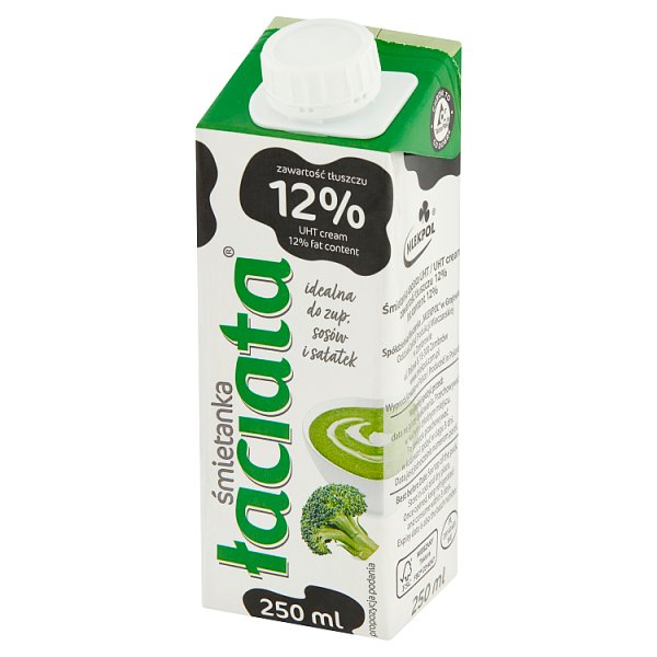 Łaciata Śmietanka 12% 250 ml