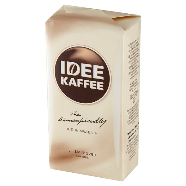 J.J. Darboven Idee Kafee Kawa palona mielona 250 g