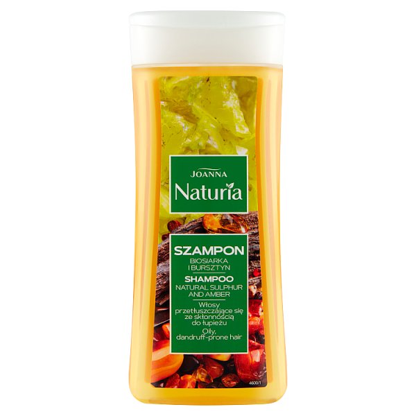 Joanna Naturia Szampon biosiarka i bursztyn 200 ml