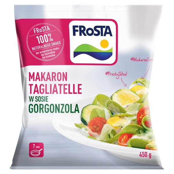 FRoSTA Makaron tagliatelle w sosie Gorgonzola 450 g