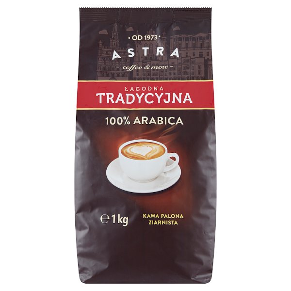 Astra Kawa palona ziarnista łagodna tradycyjna 1 kg