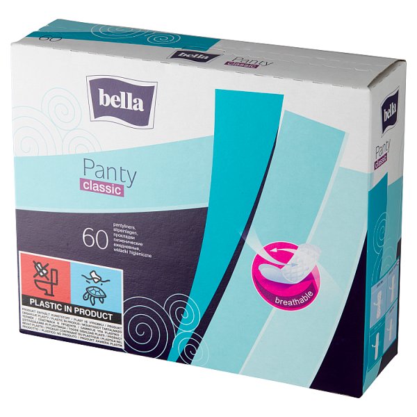 Bella Panty Classic Wkładki higieniczne 60 sztuk