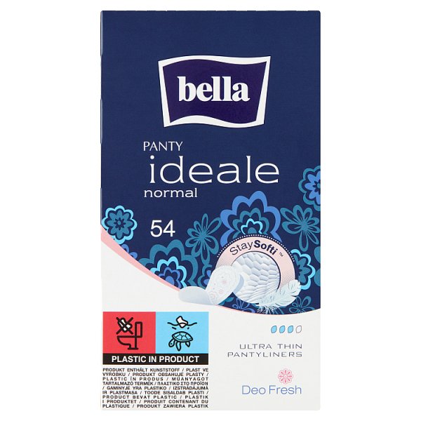 Bella Ideale Panty Normal Wkładki higieniczne 54 sztuki