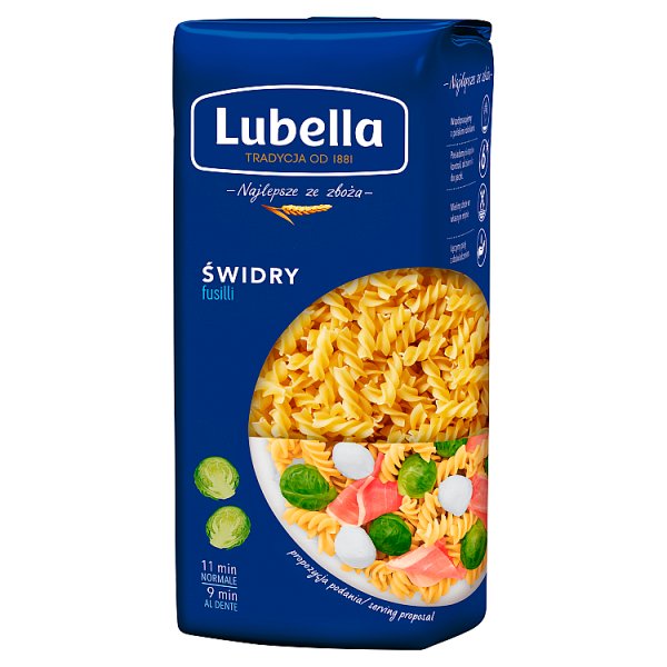 Lubella Makaron świdry 400 g