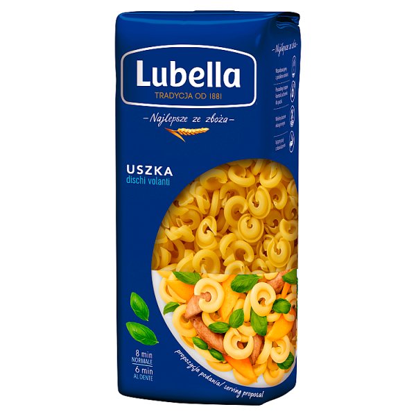 Lubella Makaron uszka 400 g