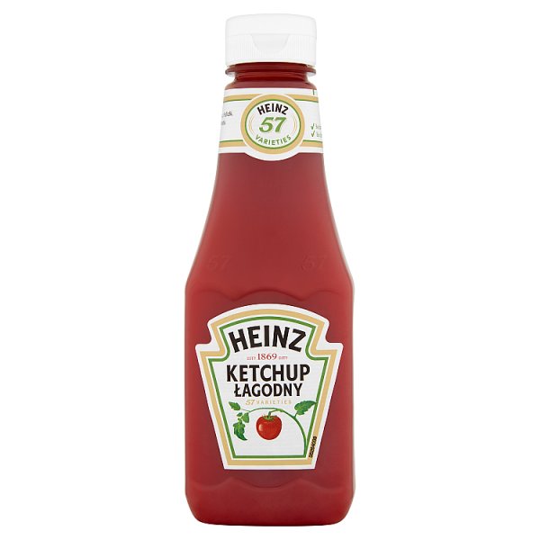 Heinz Ketchup łagodny 342 g