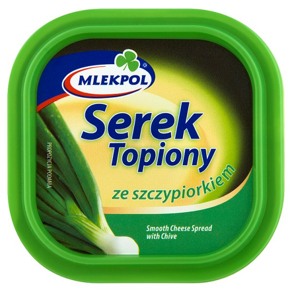 Mlekpol Serek topiony ze szczypiorkiem 100 g