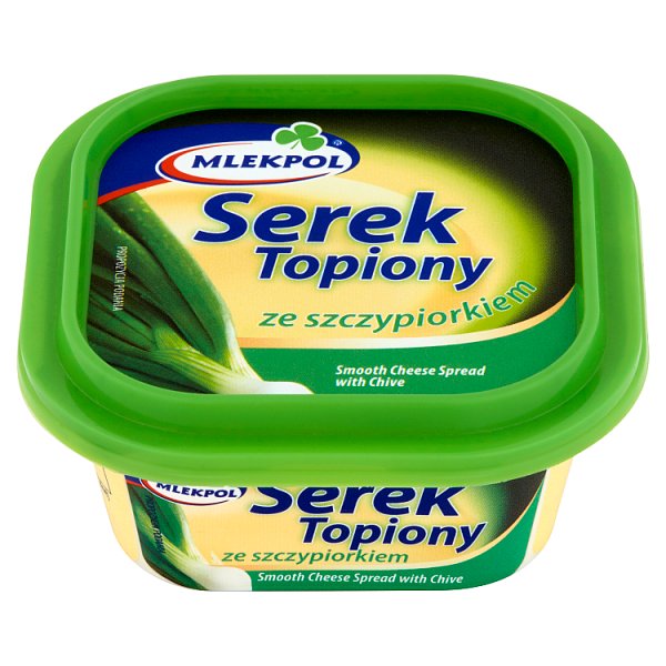 Mlekpol Serek topiony ze szczypiorkiem 100 g