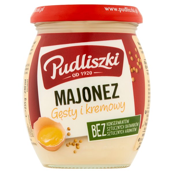 Pudliszki Majonez 235 g