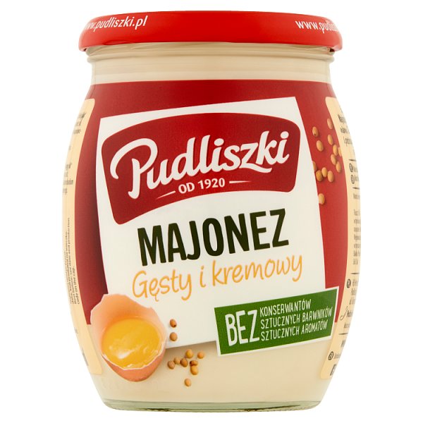 Pudliszki Majonez 460 g