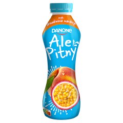 Ale Pitny Napój jogurtowy brzoskwinia marakuja 290 g