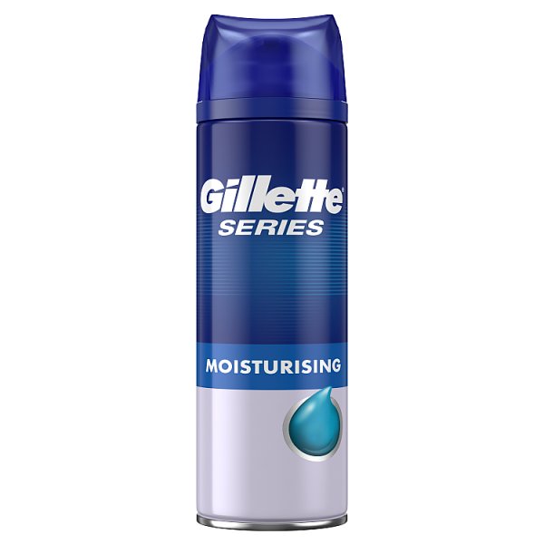Gillette Series Moisturizing Nawilżający żel do golenia dla mężczyzn 200 ml