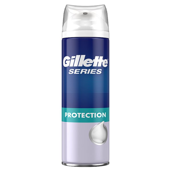 Gillette Series Protection Pianka do golenia dla mężczyzn 250 ml