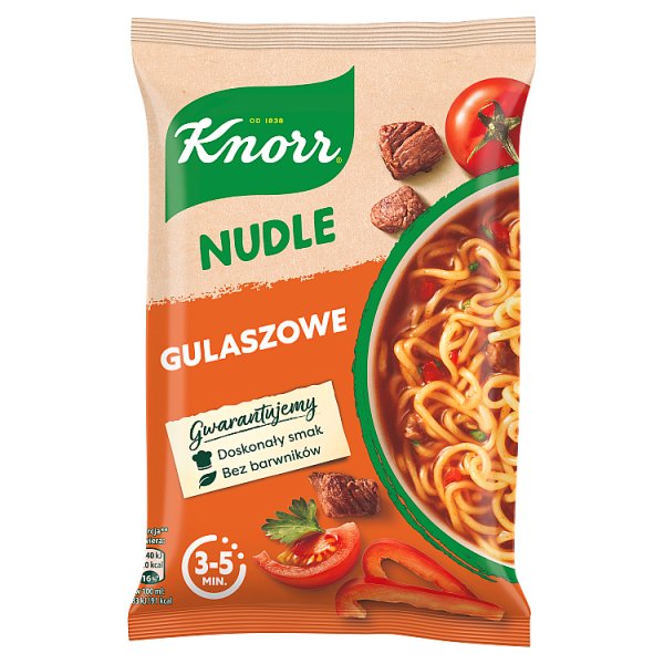 Knorr Nudle Zupa-danie gulaszowe 64 g