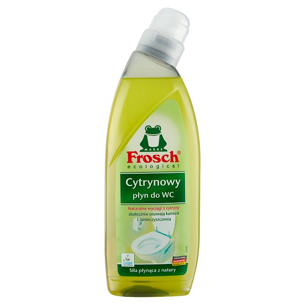 Frosch ecological Cytrynowy płyn do WC 750 ml