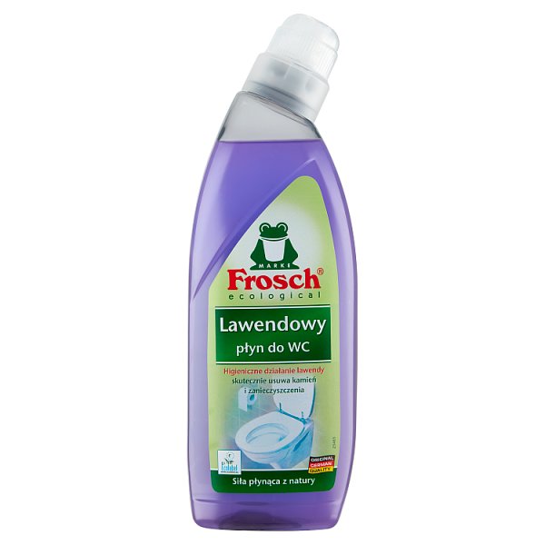 Frosch ecological Lawendowy płyn do WC 750 ml