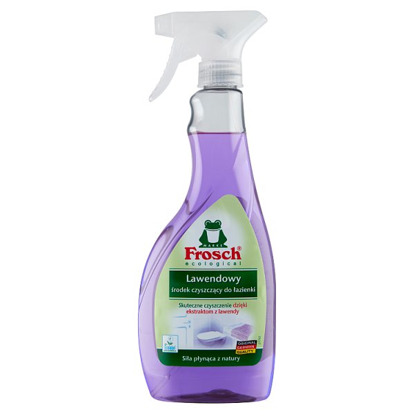 Frosch ecological Lawendowy środek czyszczący do łazienki 500 ml