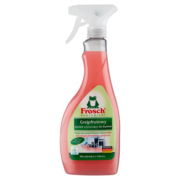 Frosch ecological Grejpfrutowy środek czyszczący do kuchni 500 ml