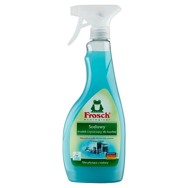 Frosch ecological Sodowy środek czyszczący do kuchni 500 ml