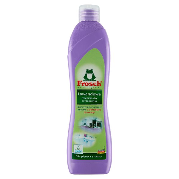 Frosch ecological Lawendowe mleczko do czyszczenia 500 ml