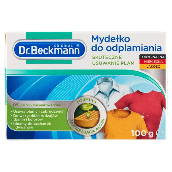 Dr. Beckmann Mydełko do odplamiania 100 g