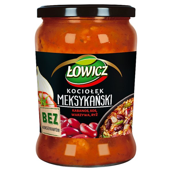 Łowicz Kociołek meksykański 580 g