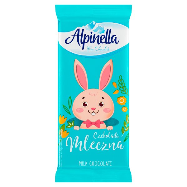 Alpinella Czekolada mleczna 90 g