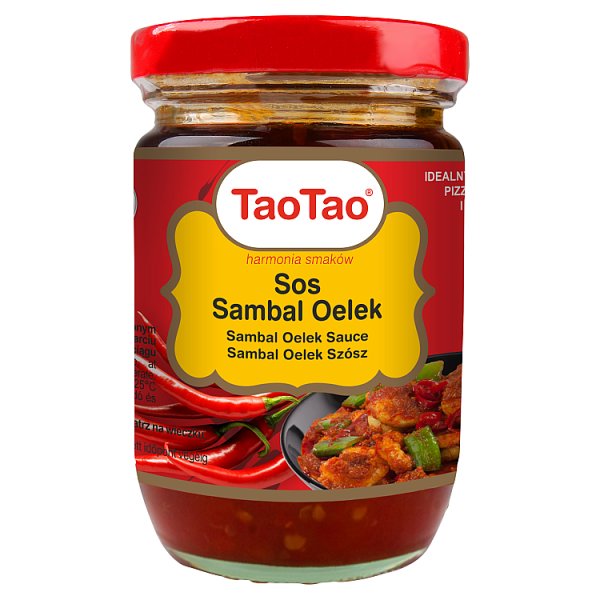 Tao Tao Sos sambal oelek 227 g