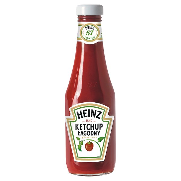 Heinz Ketchup łagodny 342 g