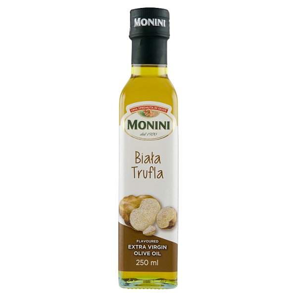 Monini Aromatyzowana oliwa z oliwek o smaku białej trufli 250 ml