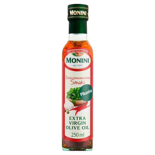 Monini Aromatyzowana oliwa z oliwek pikantna 250 ml