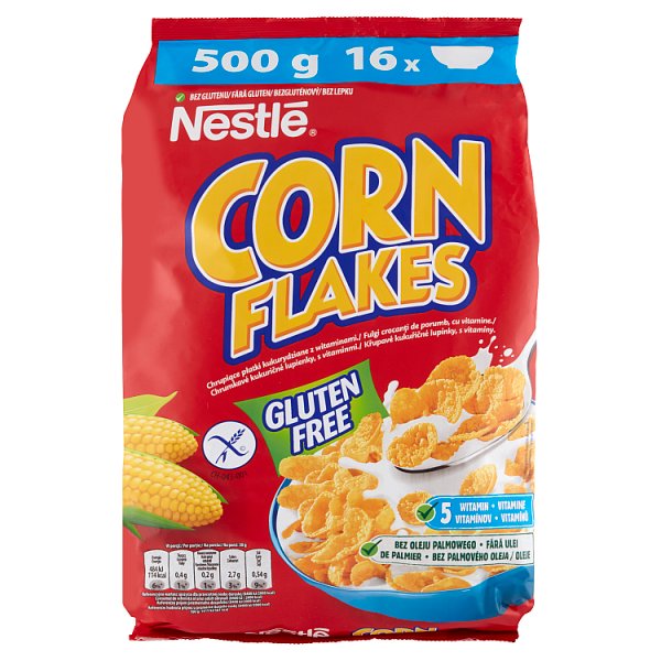 Nestlé Corn Flakes Płatki śniadaniowe 500 g