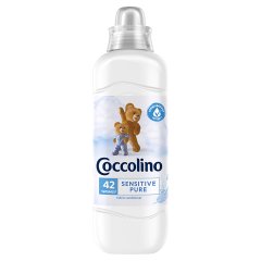 Coccolino Sensitive Pure Płyn do płukania tkanin koncentrat 1050 ml (42 prania)