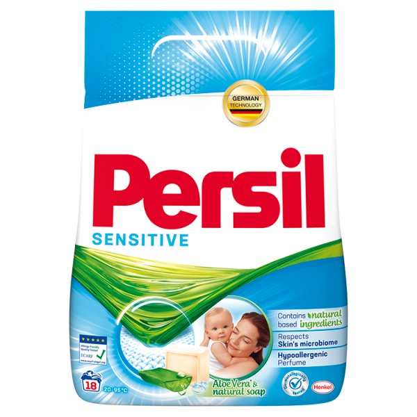 Persil Sensitive Proszek do prania 1,17 kg (18 prań)