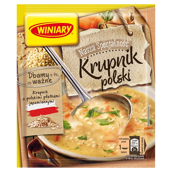Winiary Nasza Specjalność Krupnik polski 59 g