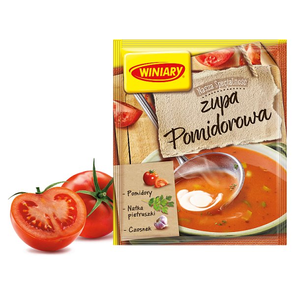 Winiary Nasza Specjalność Zupa pomidorowa 50 g