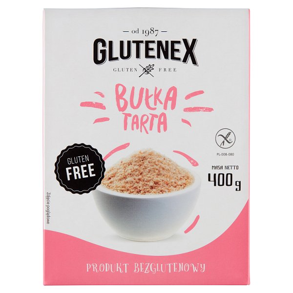 Glutenex Bułka tarta 400 g