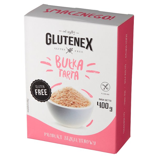 Glutenex Bułka tarta 400 g