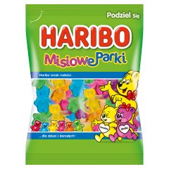 Haribo Misiowe parki Żelki owocowe 175 g