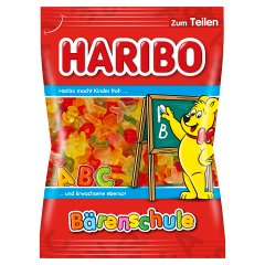Haribo ABC Żelki owocowe 200 g