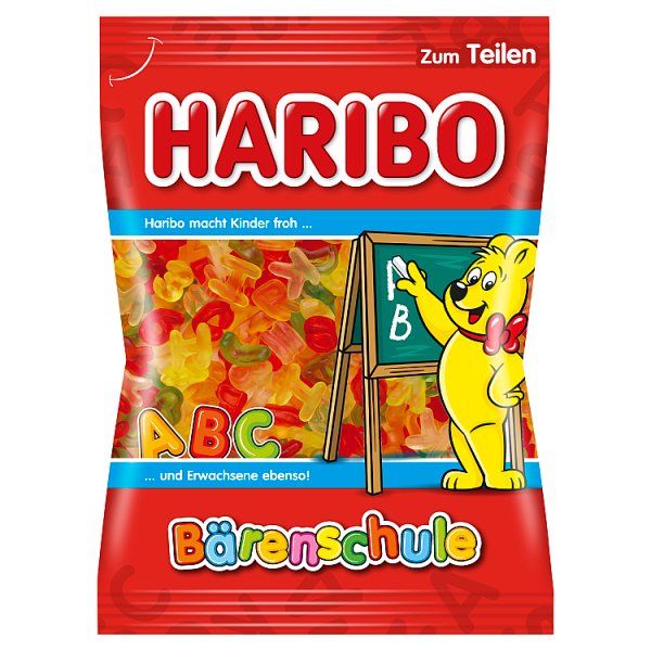 Haribo ABC Żelki owocowe 200 g