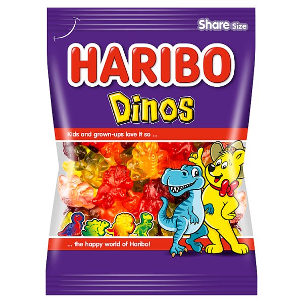 Haribo Dinos Żelki owocowe 200 g