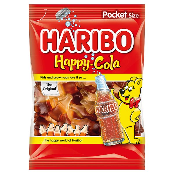 Haribo Happy-Cola Żelki o smaku coli 100 g
