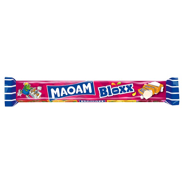 Maoam Bloxx Guma rozpuszczalna 110 g (5 x 22 g)