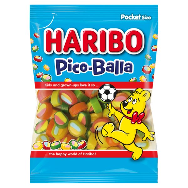 Haribo Pico-Balla Żelki owocowe 100 g