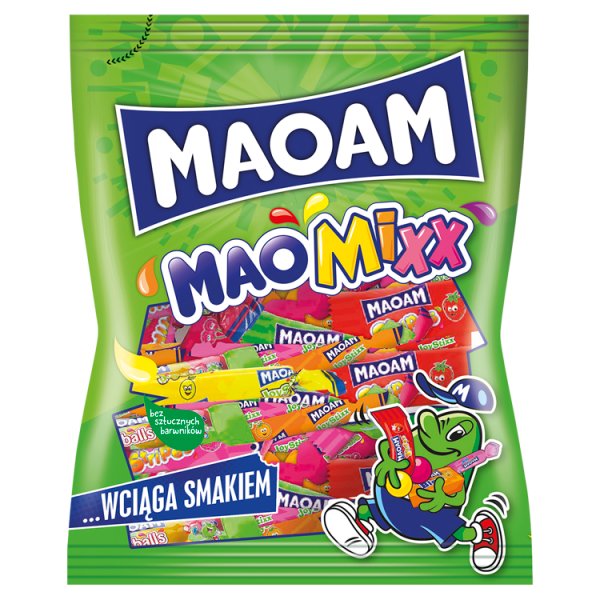 Maoam MaoMixx Mieszanka gum rozpuszczalnych 110 g