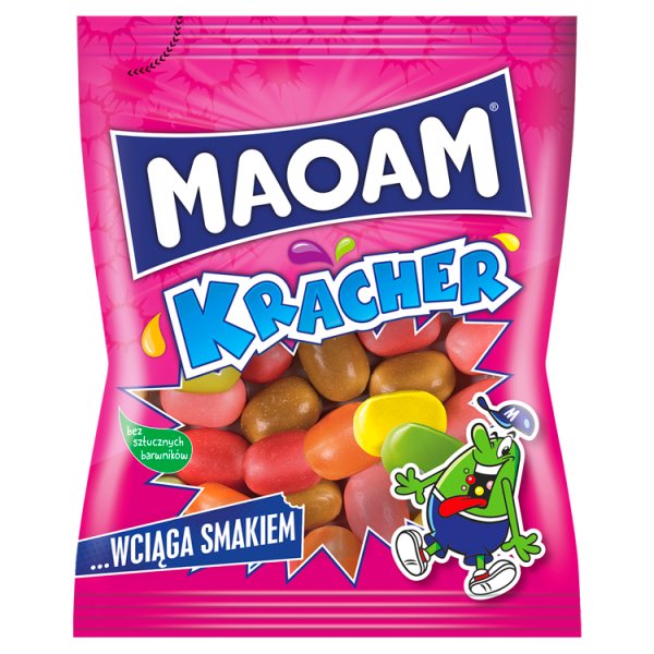 Maoam Kracher Guma rozpuszczalna 140 g