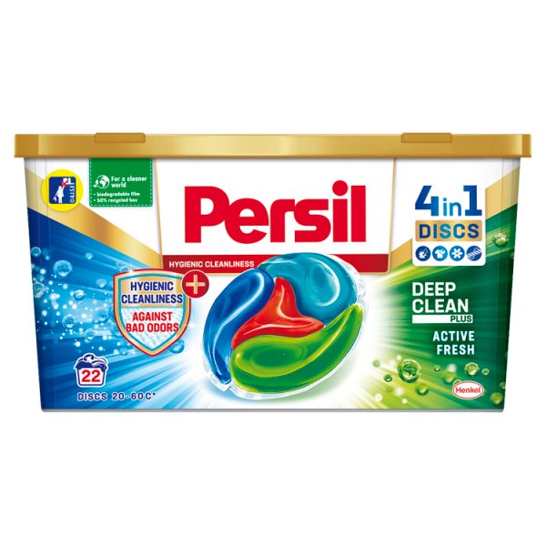 Persil Discs Hygienic Cleanliness Kapsułki do prania 550 g (22 prania)