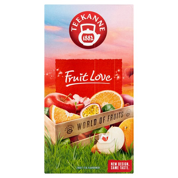 Teekanne World of Fruits Fruit Love Mieszanka herbatek owocowych 45 g (20 x 2,25 g)